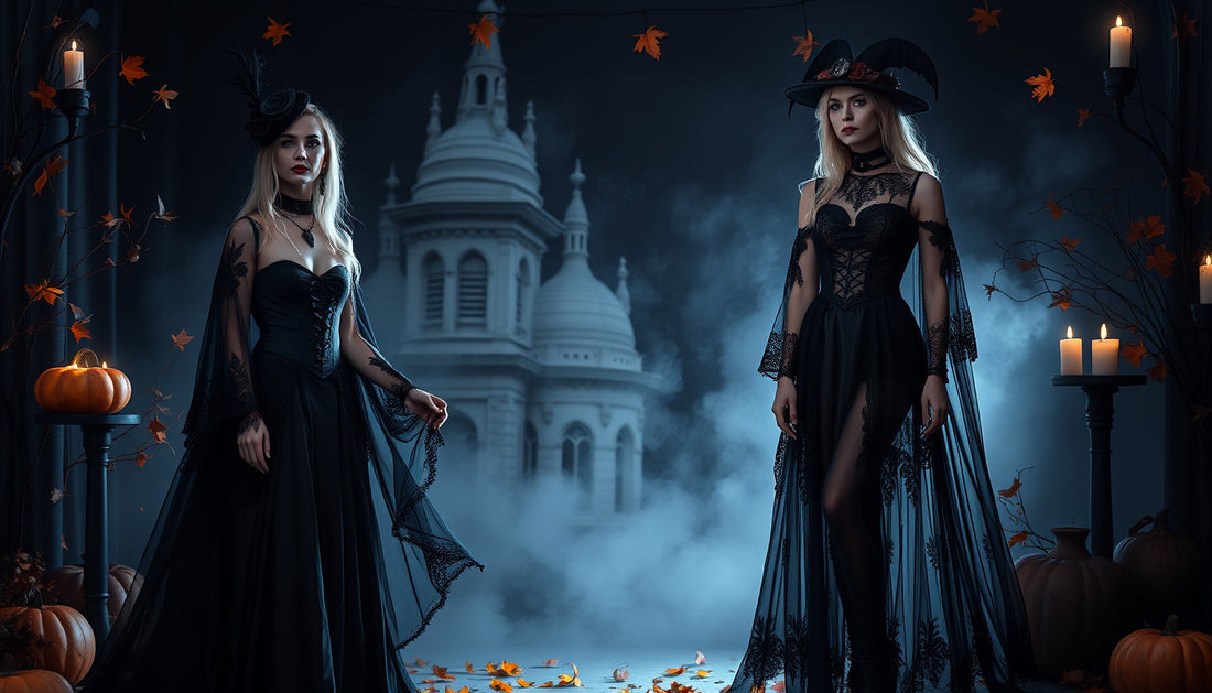 Embrace the Shadows: A Guide to Captivating Paranormal Goth Halloween Fashion
