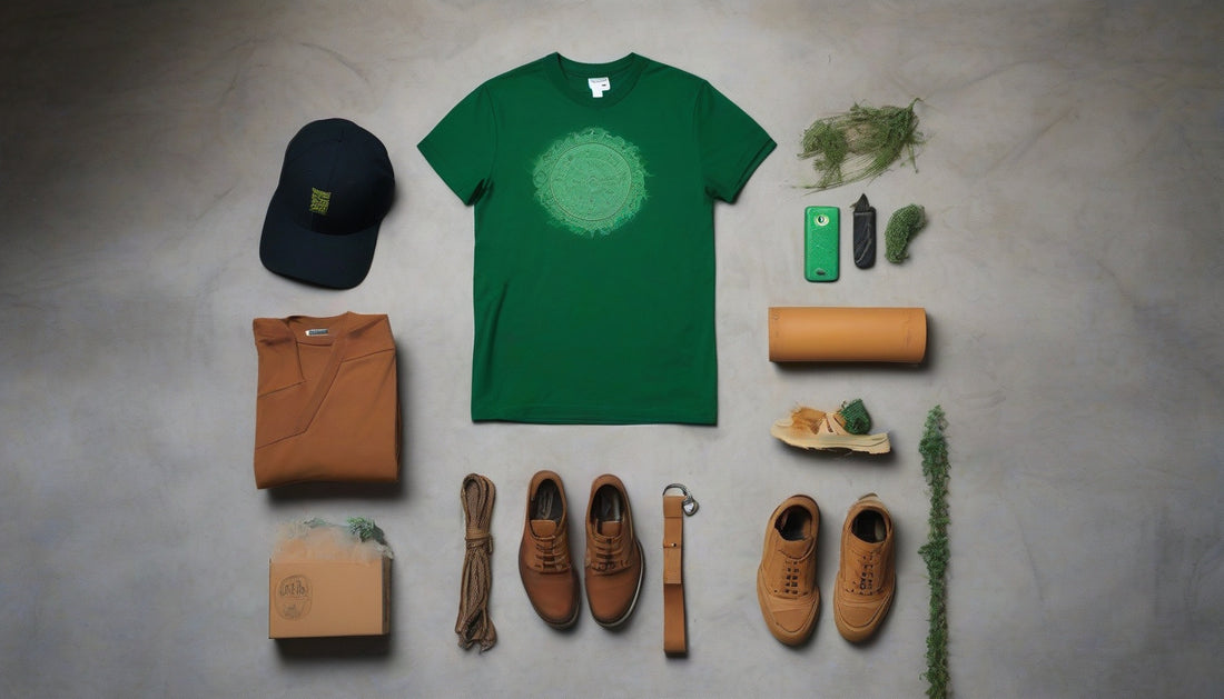 Discover Luxe Green Style: The Ultimate Organic Tee for Streetwear Armor