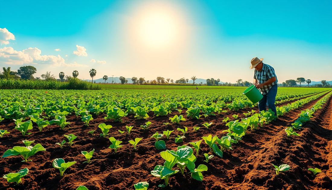 USDA's $116M Organic Fertilizer Initiative: A Green Revolution for Sustainable Farming