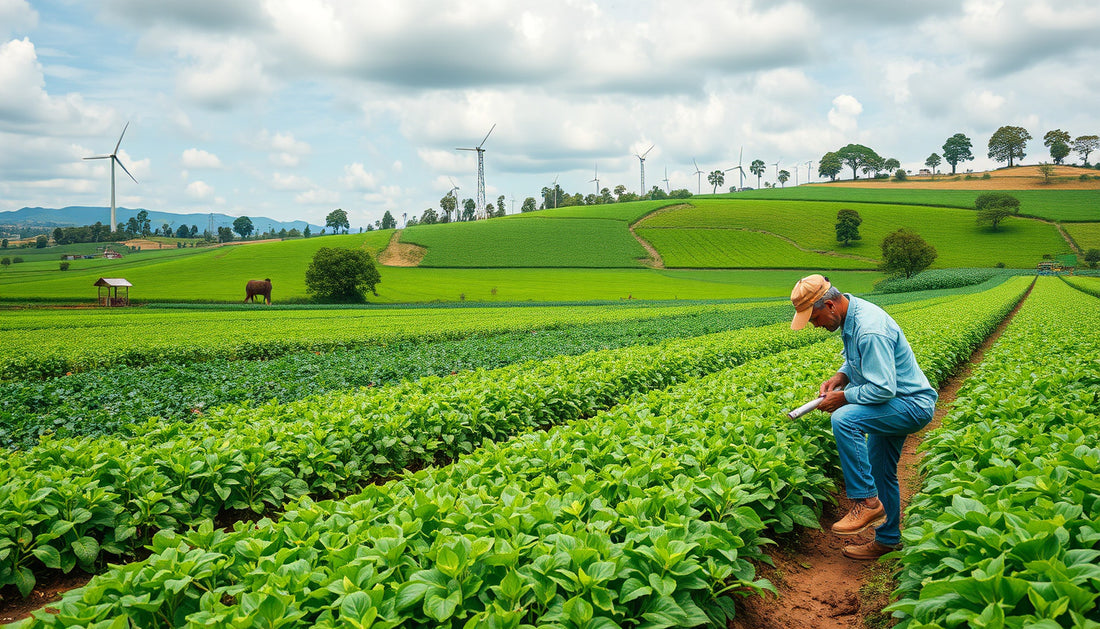 Harnessing Farmers' Green Values: A Pathway to Innovation and Sustainability in Agriculture