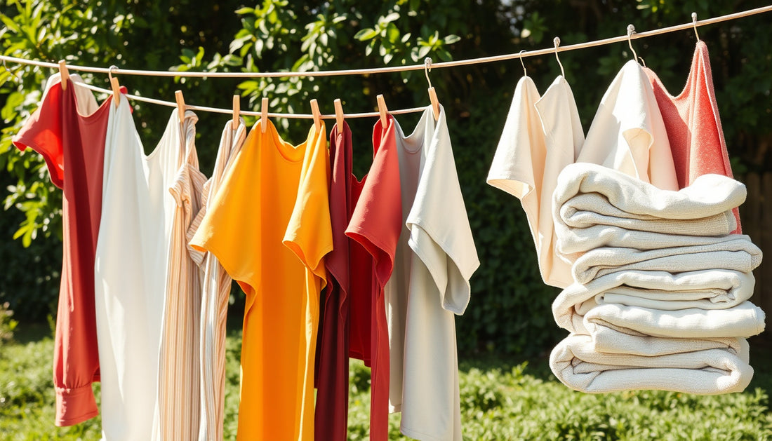 Keep Organic Clothes Looking New