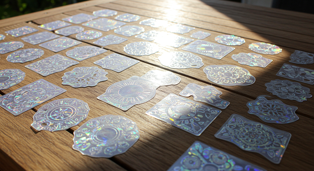 Eco-Friendly Holographic Stickers That Redefine Personal Decor