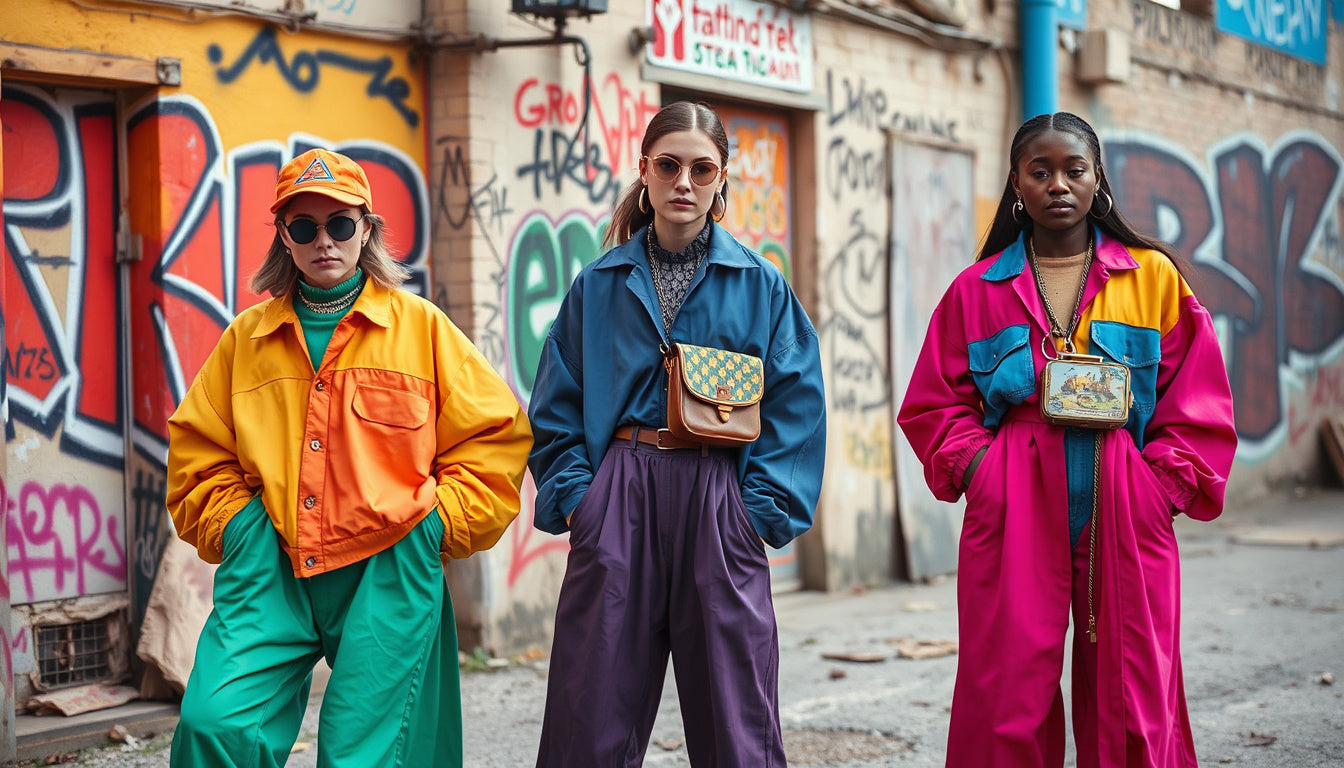 Reclaiming the 90s: Embrace Fashion with Sustainable Organic Cotton