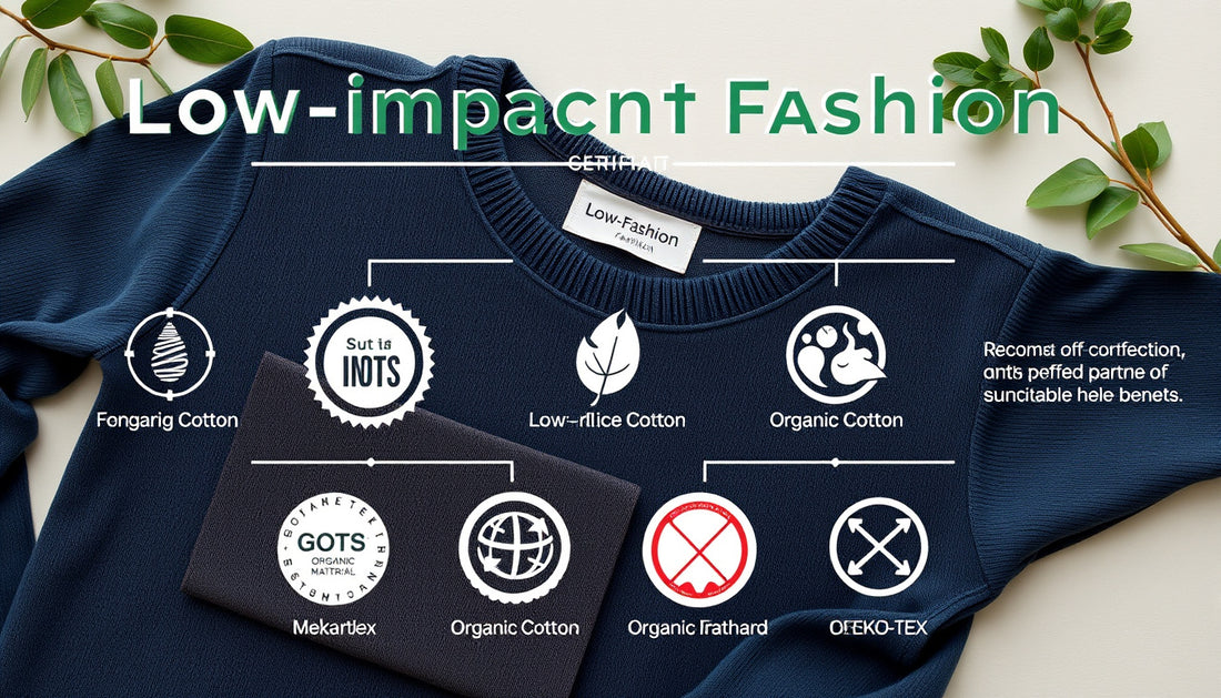 What is Low-Impact Fashion Certification? Understanding the Standards and Benefits for Eco-Conscious Shoppers