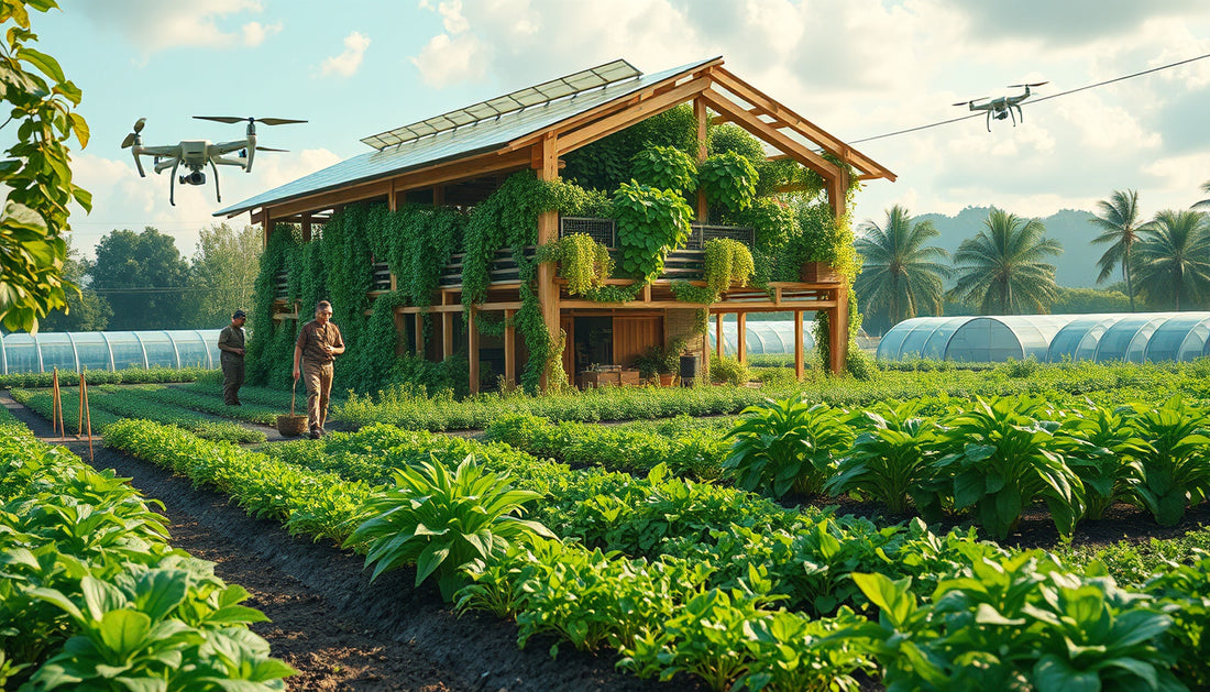 Unveiling the Future: 2025 Trends in Organic and Sustainable Agriculture