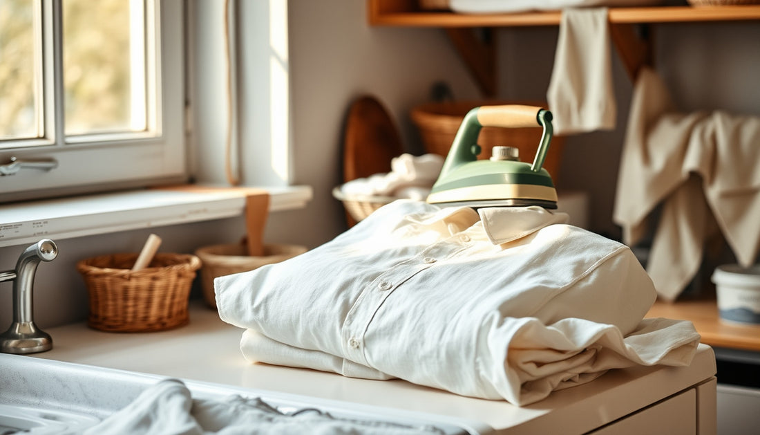 Ironing Tips for Natural Cotton