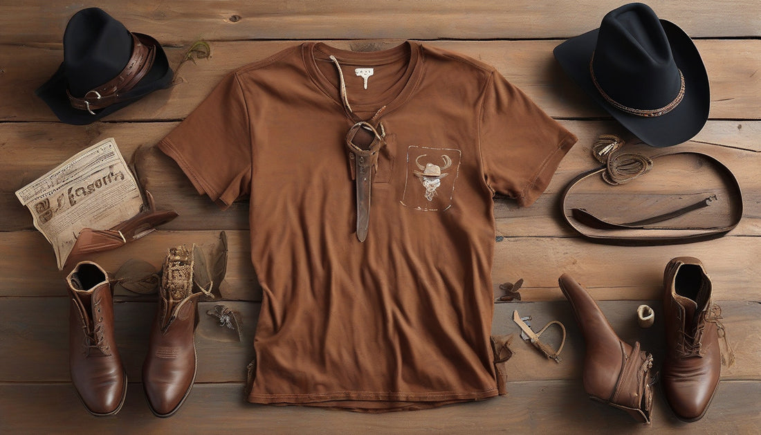 Sustainable Style: Discover the Allure of Zero Waste Cowboy Tees