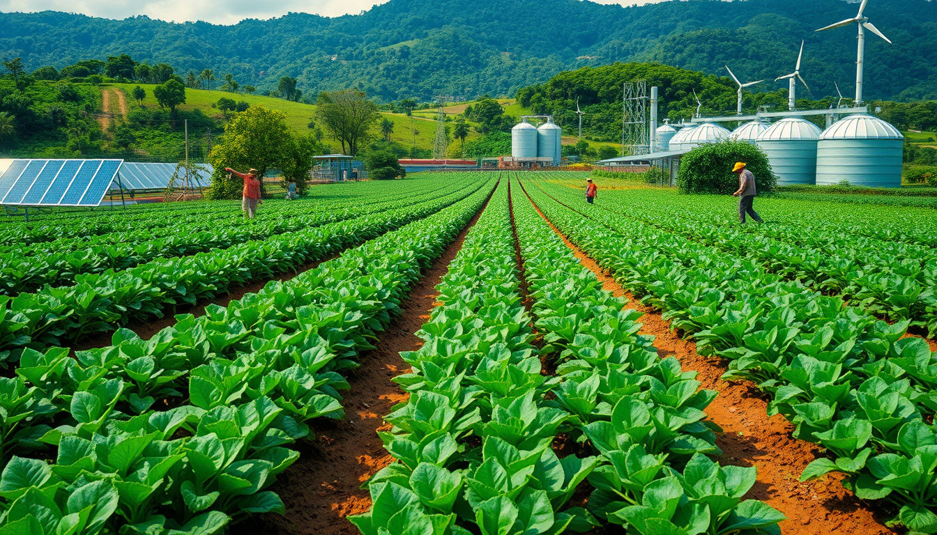 Revolutionizing Organic Farming: USDA’s $116 Million Commitment to Sustainable Fertilizer Production