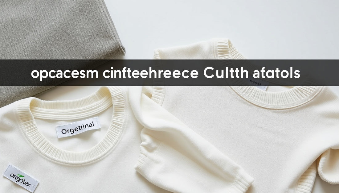 Are Organic Certifications Worth It? Understanding Their Value in the Fashion Industry