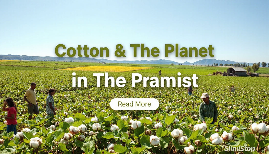 Cotton Farming Around the World