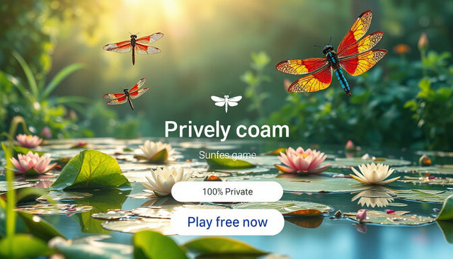 Dragonfly Crush: a no-install puzzle game you can start right away