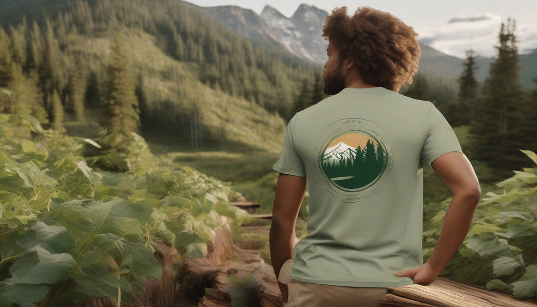 Explore the Outdoors in Comfort: The Ultimate Guide to Organic Cotton Hiking Tees