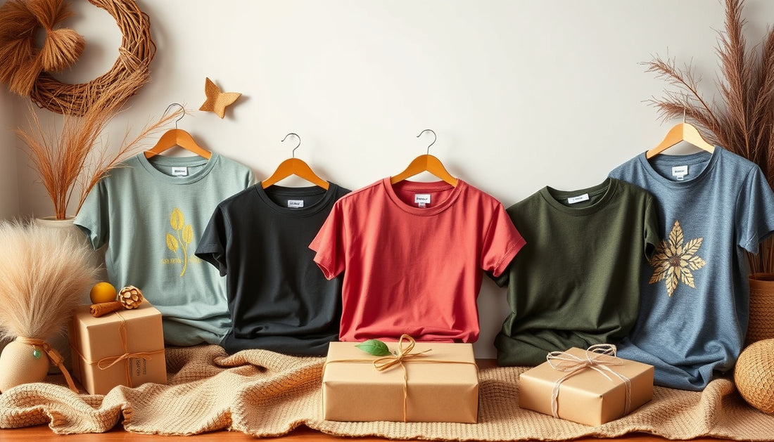 Perfect Gift Ideas Featuring Organic Cotton T-Shirts