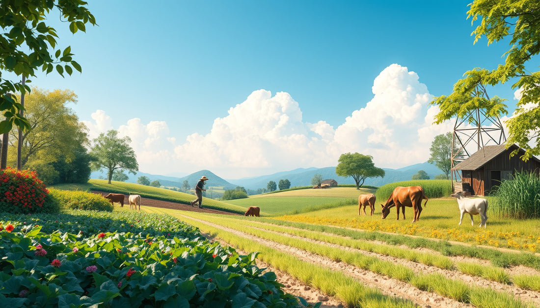 Unlocking the Future of Food: How Organic Farming Empowers Sustainable Agriculture and Nourishes Our Planet