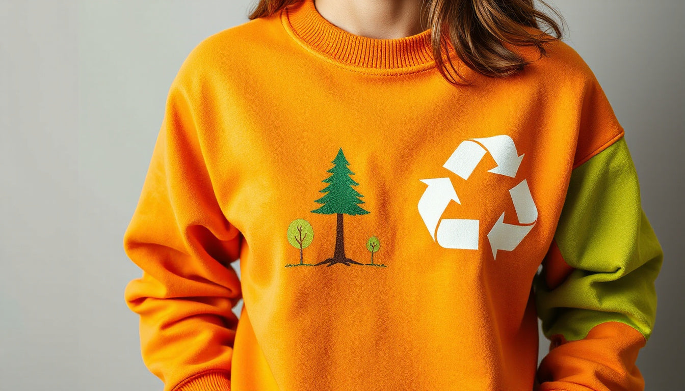 Why Choose Graphic Eco Sweatshirts? Discover Sustainable Style That Empowers the Planet!