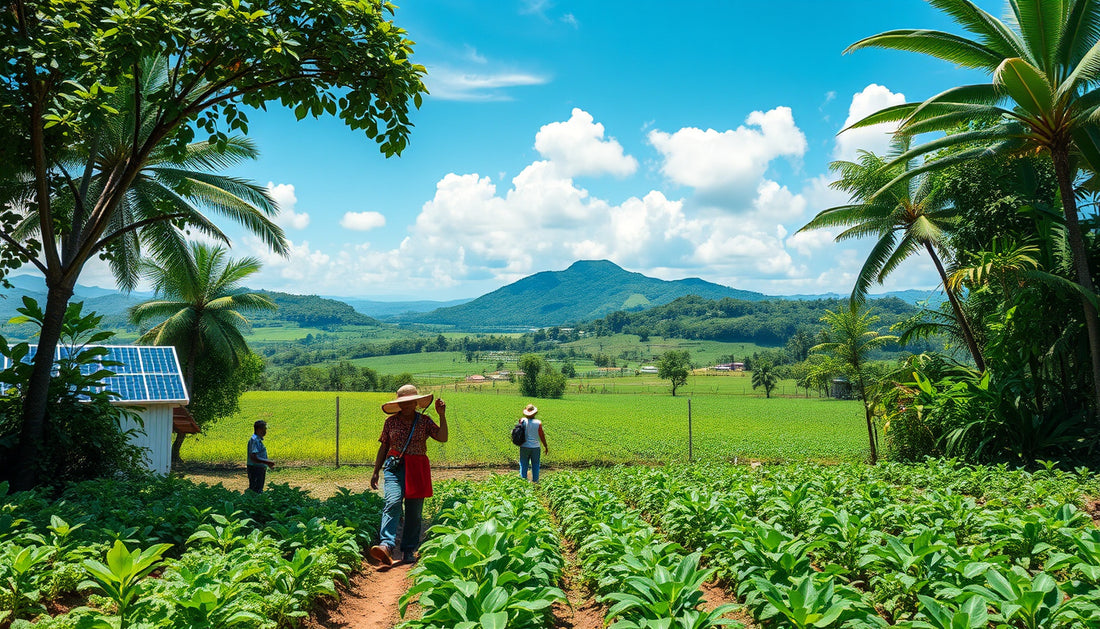 Empowering the Future: Exploring Sustainable and Organic Farming Innovations in the Caribbean