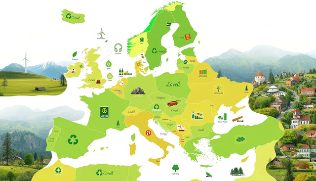 Ecolabels Uncovered: Discover Which EU Nations are Champions in Sustainable Products