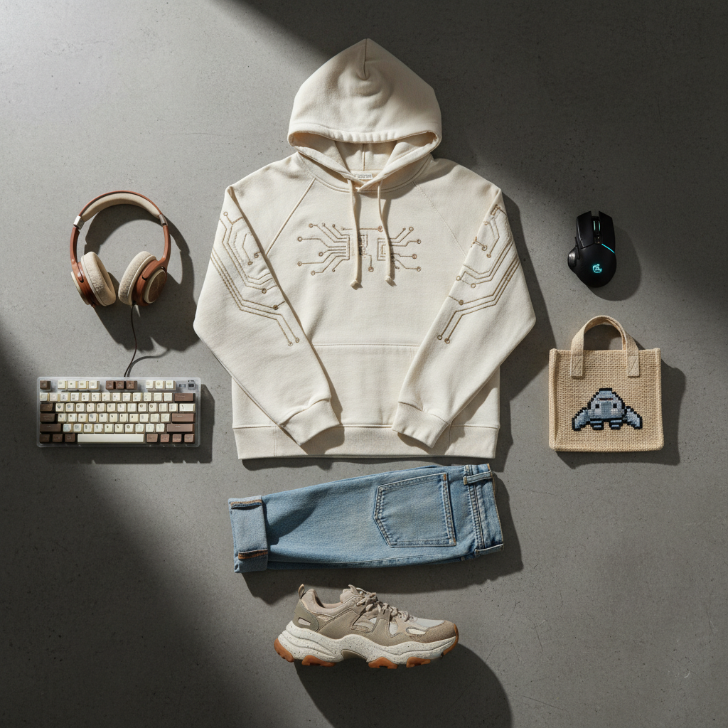 Eco Level Up Wear: Styling Your Organic Gamer Sweatshirt for Every Quest