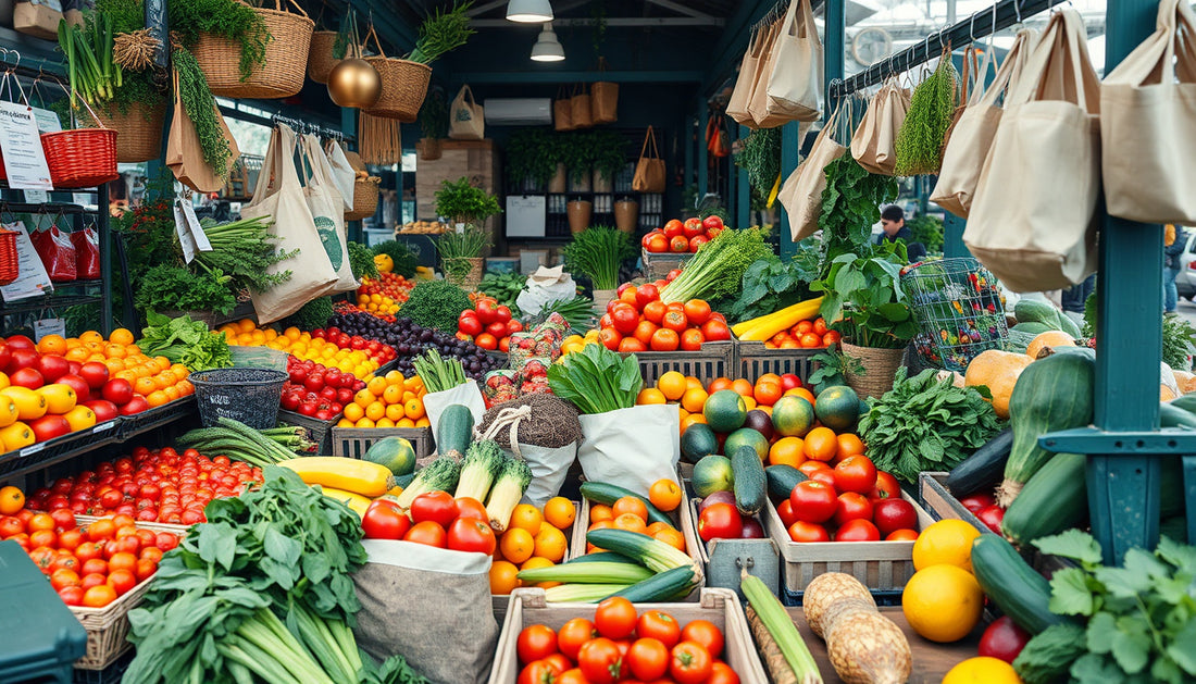 Sustainable & Organic Products: The Essential Guide to Eco-Friendly Choices for Healthier Living