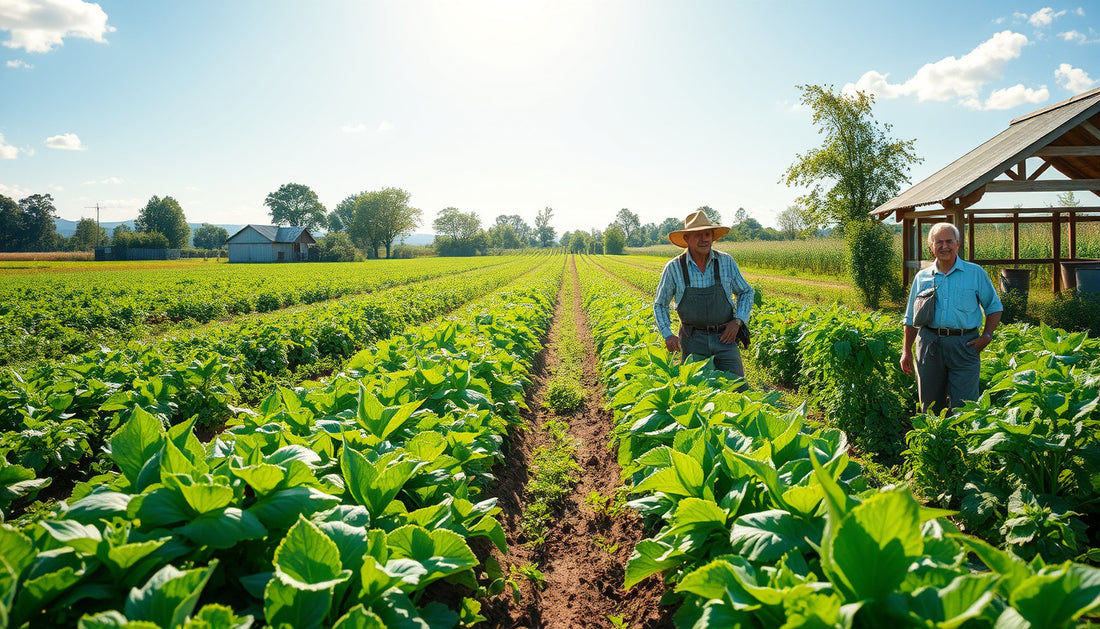Unlocking Sustainable Agriculture: The Essential Guide to Organic Farming Benefits and Practices