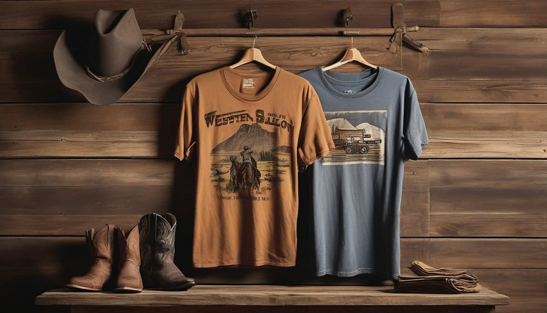 Uncover Unique Style: Best Old West T-Shirts for True Western Culture Enthusiasts