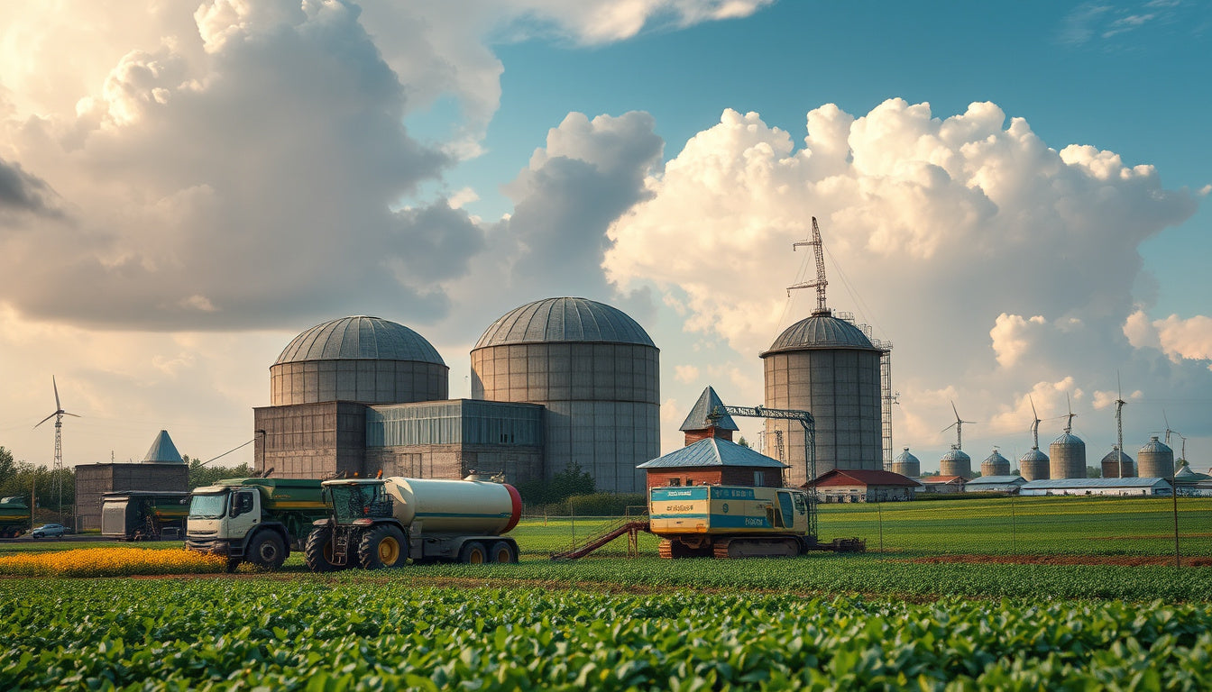 Resilient Agriculture: How Ukraine Innovates Logistics and Operations Amidst War Challenges