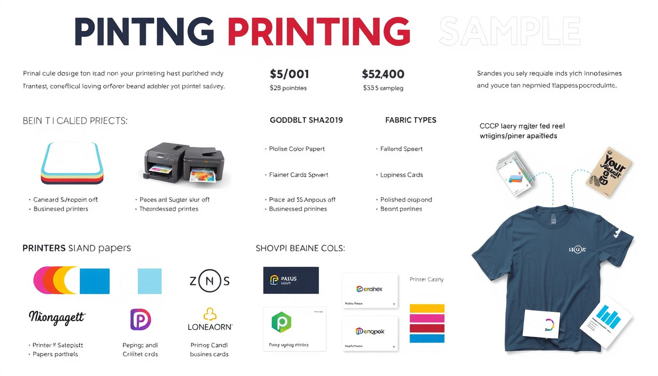 Cost of Getting Samples Printed