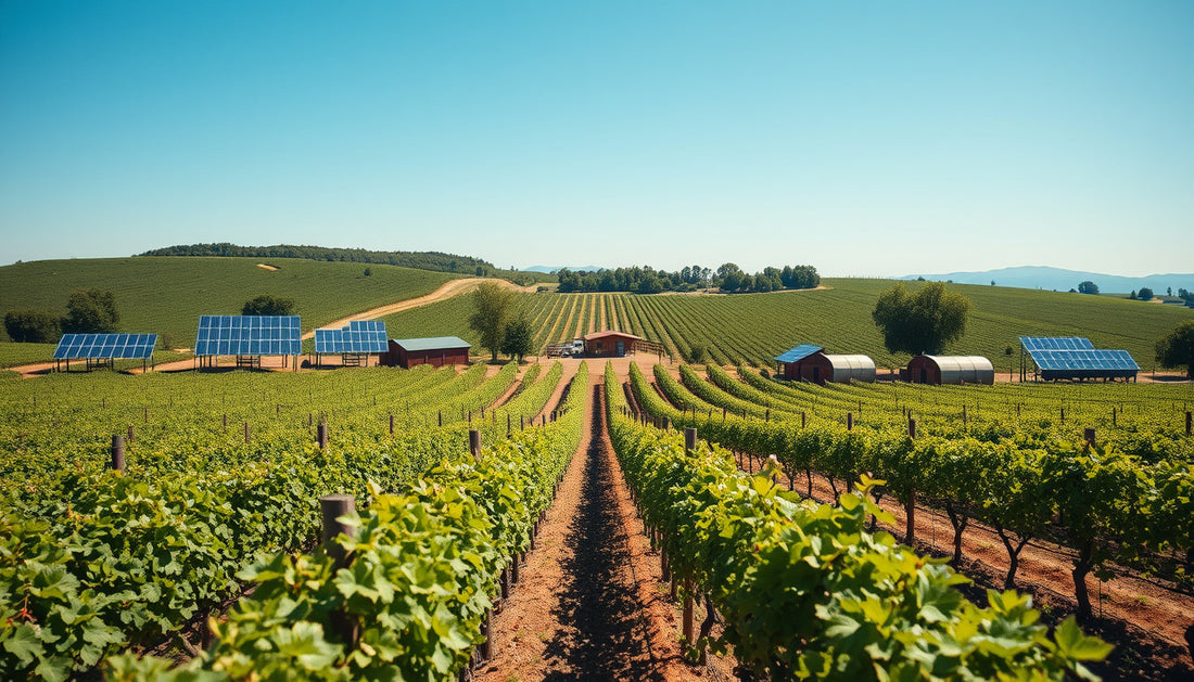 Eco-Innovations in Wine Production: Cutting Carbon Footprints for a Sustainable Future