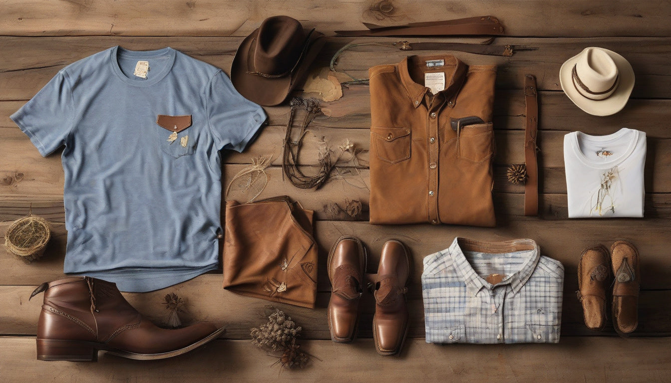 Discover the Best Eco-Friendly Cowboy Tees for Sustainable Style