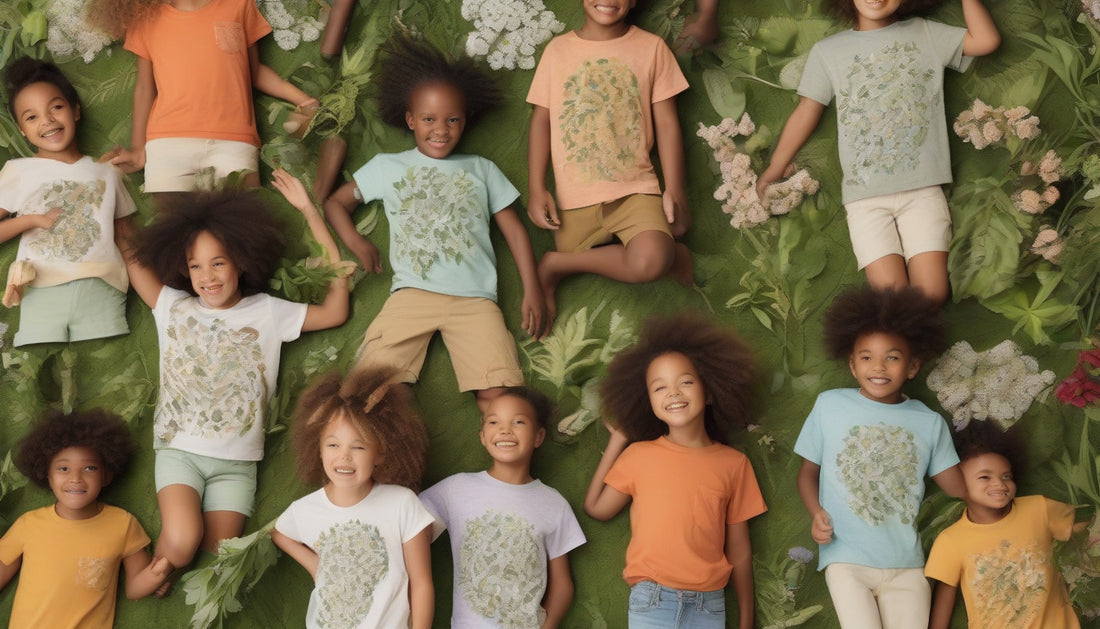 The Ultimate Guide to Choosing Organic Cotton Kids Shirts for Eco-Friendly Fashion