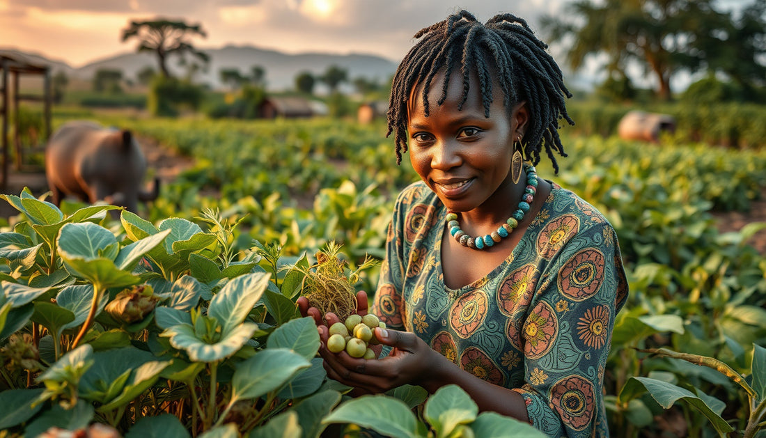 Unlocking Africa's Potential: Innovations in Sustainable Food Systems Against Socio-Cultural and Environmental Challenges