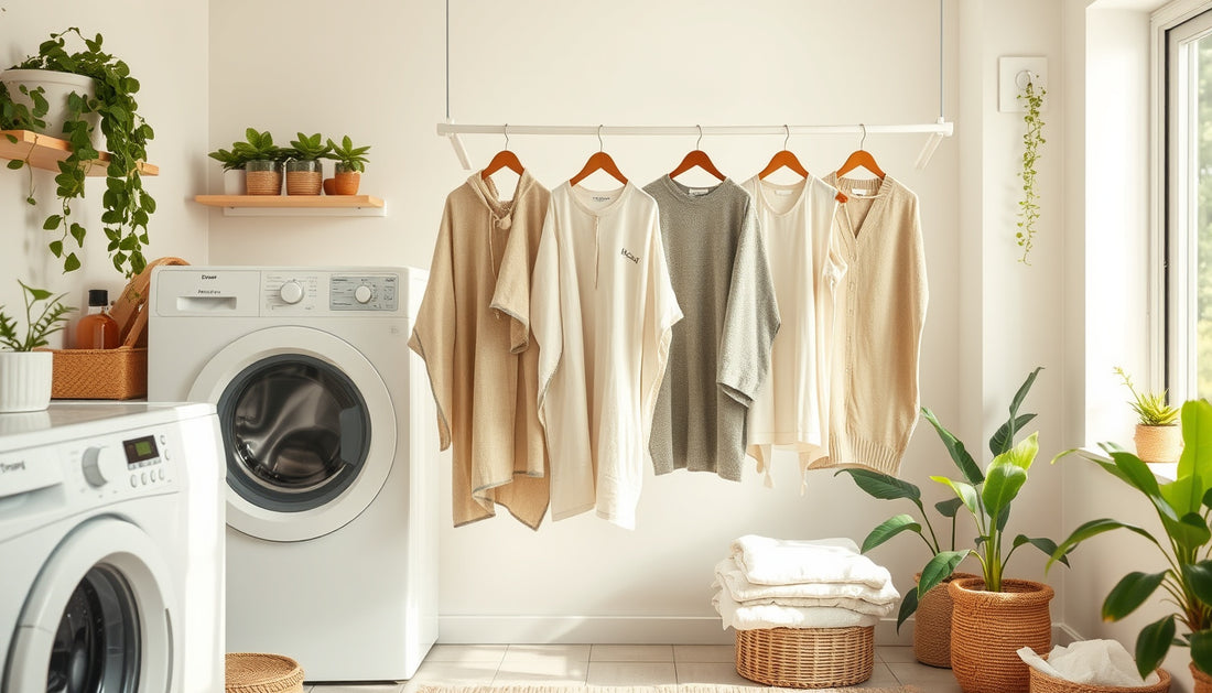 Efficient Laundry for Eco Clothing