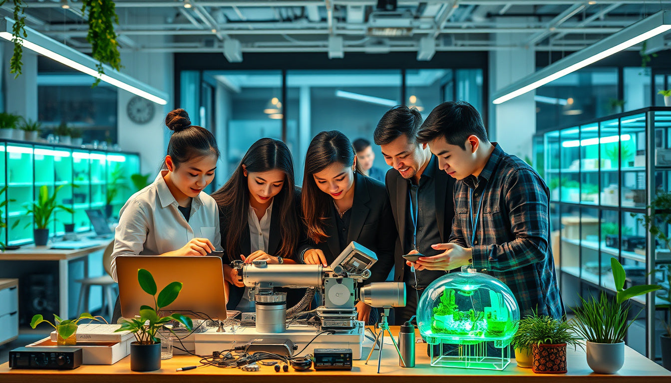 Harnessing Innovation: How Vietnamese Enterprises Can Leverage Product Focus for Sustainable Competitive Advantages