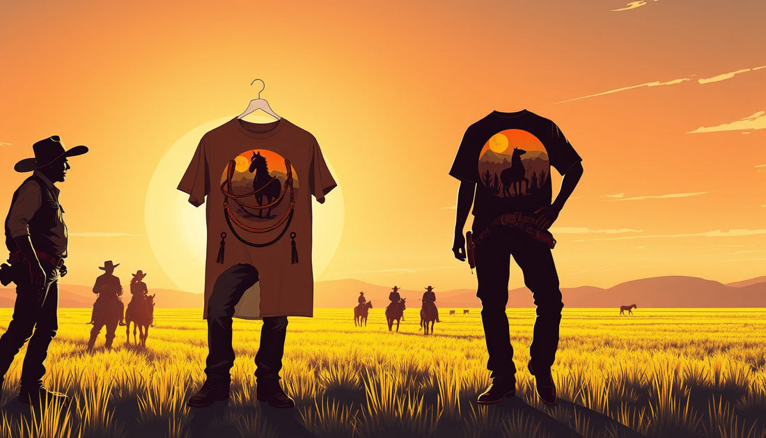 The New Frontier of T-Shirt Trends: Cowboy Renaissance