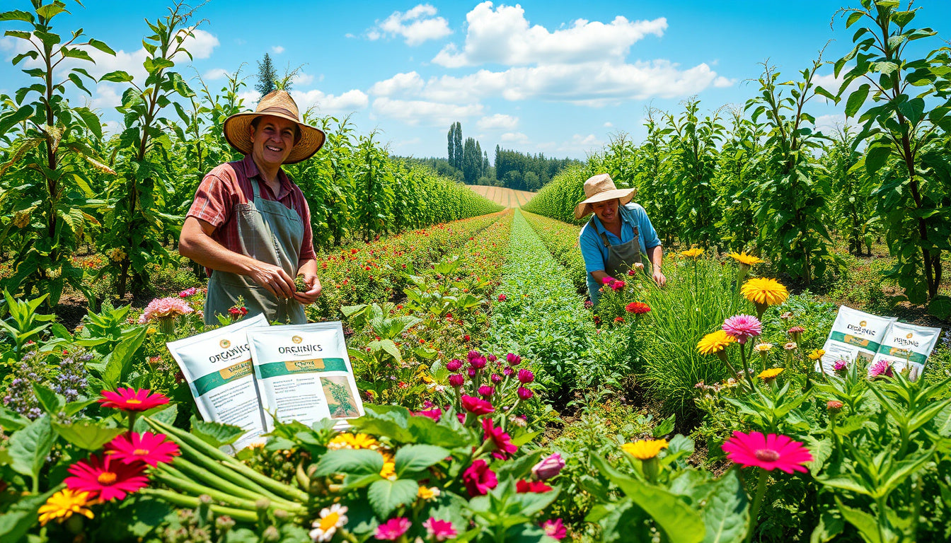 Cultivating a Greener Future: The Explosive Growth of the Global Organic Seed Market