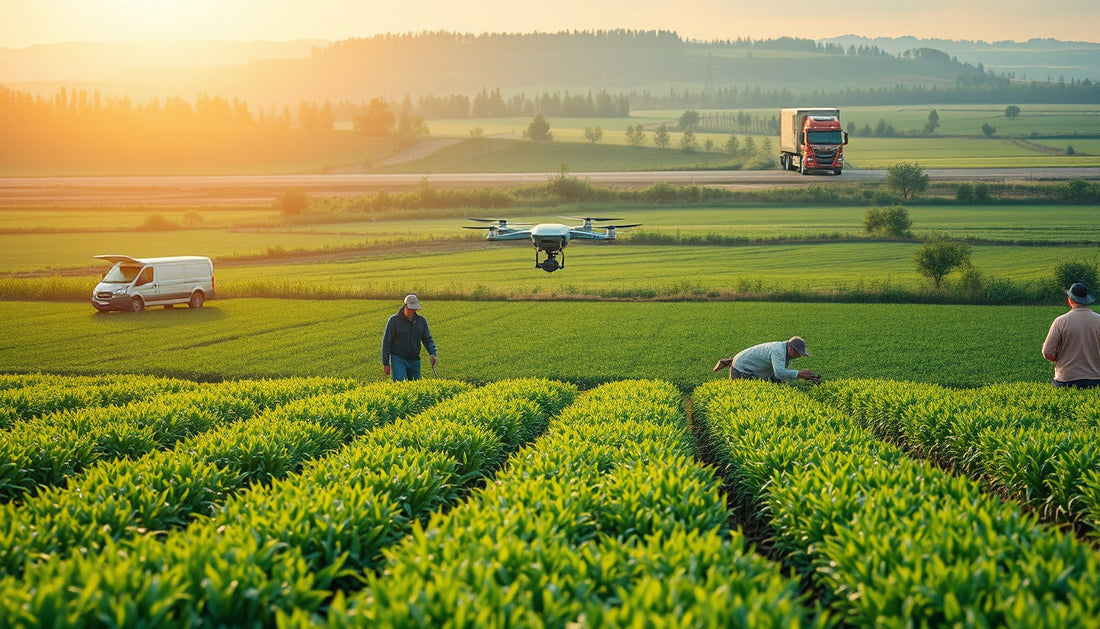 Revolutionizing Resilience: How Ukraine's Agricultural Sector is Innovating Logistics and Operations Amidst Conflict