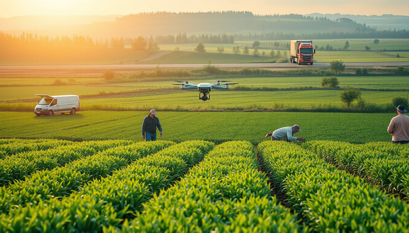 Revolutionizing Resilience: How Ukraine's Agricultural Sector is Innovating Logistics and Operations Amidst Conflict