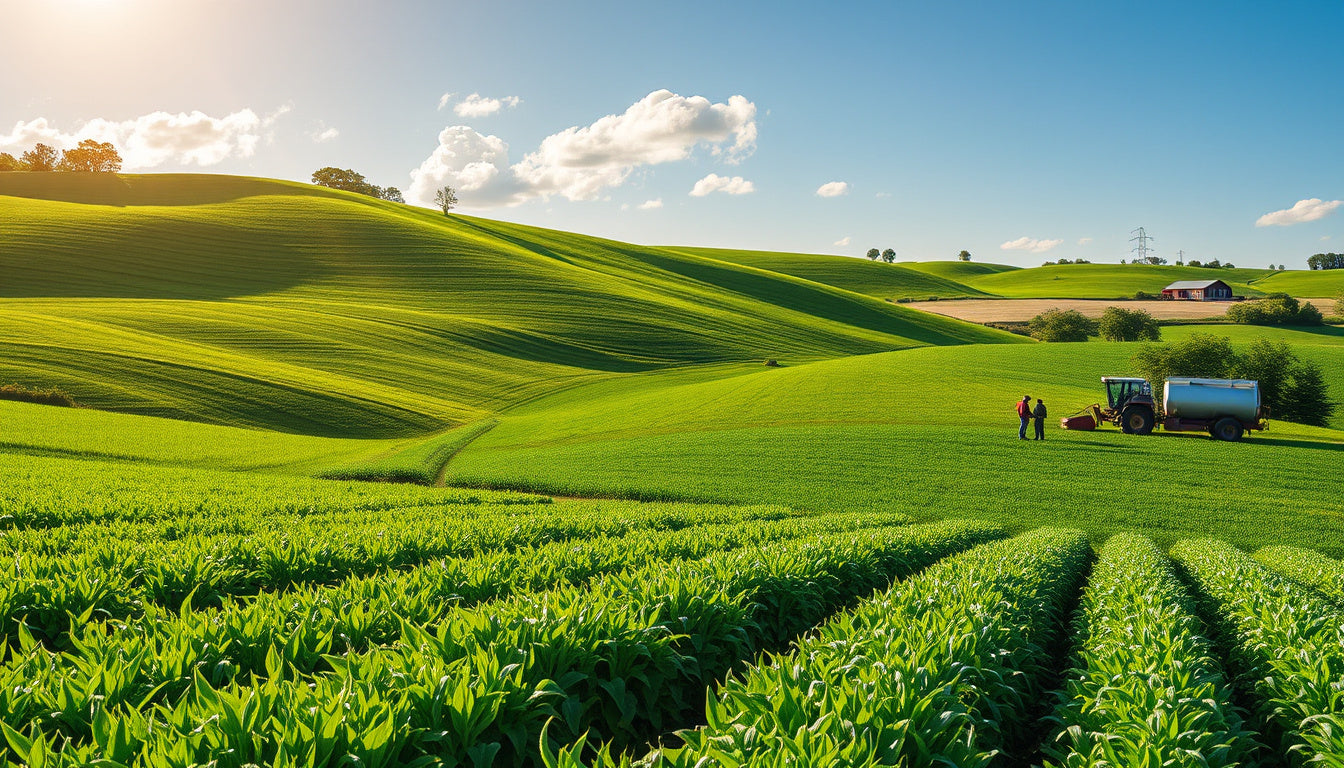 USDA Invests $116M in Sustainable Fertilizer: Paving the Way for Wisconsin's Organic Farming Revolution