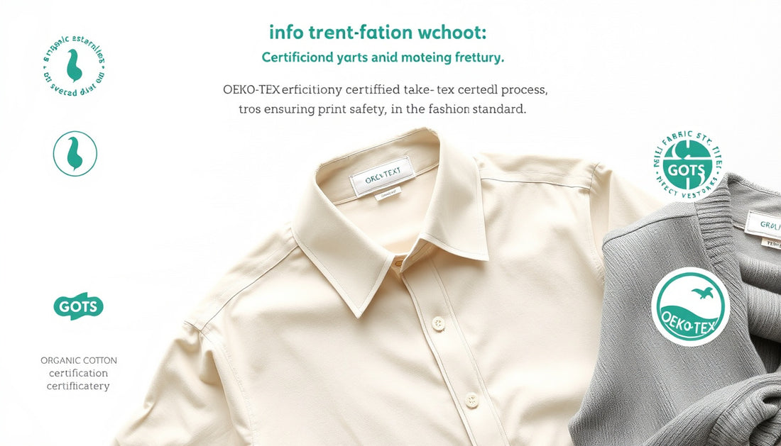 What Does OEKO-TEX Certification Mean for Print Safety in Fashion?