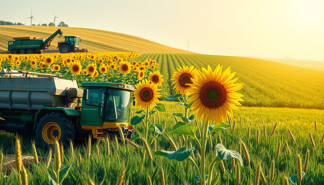 Resilience in Adversity: How Ukraine's Agricultural Sector Innovates and Optimizes Logistics Amid War