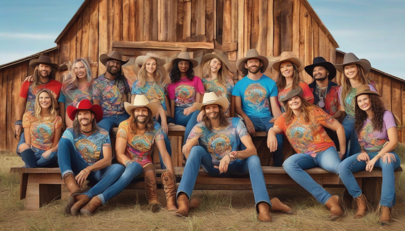 Top Trendy Festival Western T-Shirts You Need for Your Next Adventure