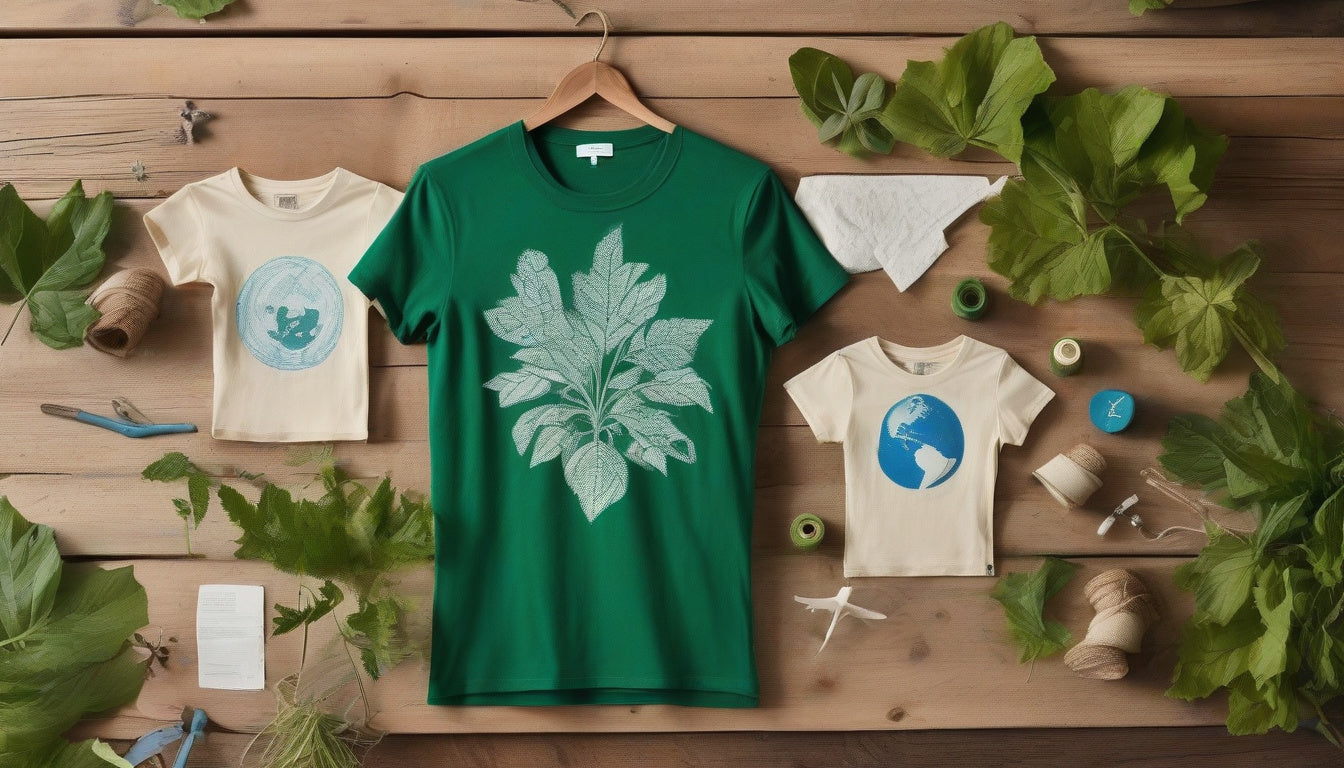Embrace Sustainability with Organic Cotton Climate Change Tees: Fashion for a Greener Future