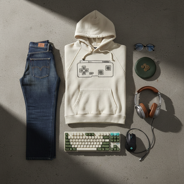 Level Up Your Wardrobe: The Eco Gamer's Guide to Styling Sustainable Sweatshirts