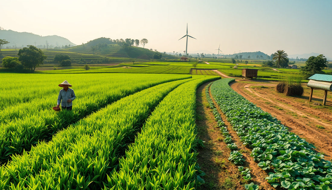 Transforming Vietnam's Agriculture: Embracing Organic Fertilizers for Sustainable Growth