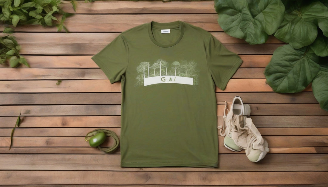 Elevate Your Workout with Stylish and Sustainable Organic Cotton Gym Tees