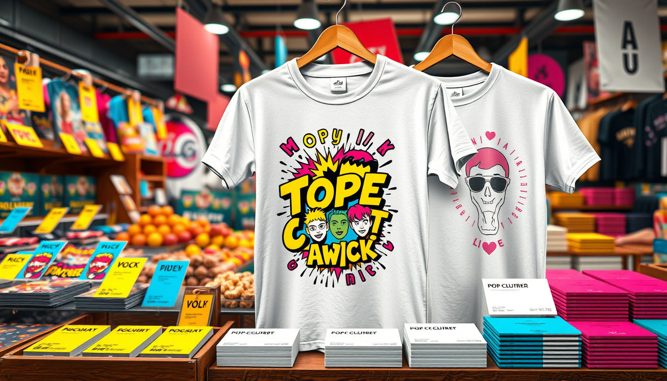 T-Shirt Pricing for Pop Culture Drops