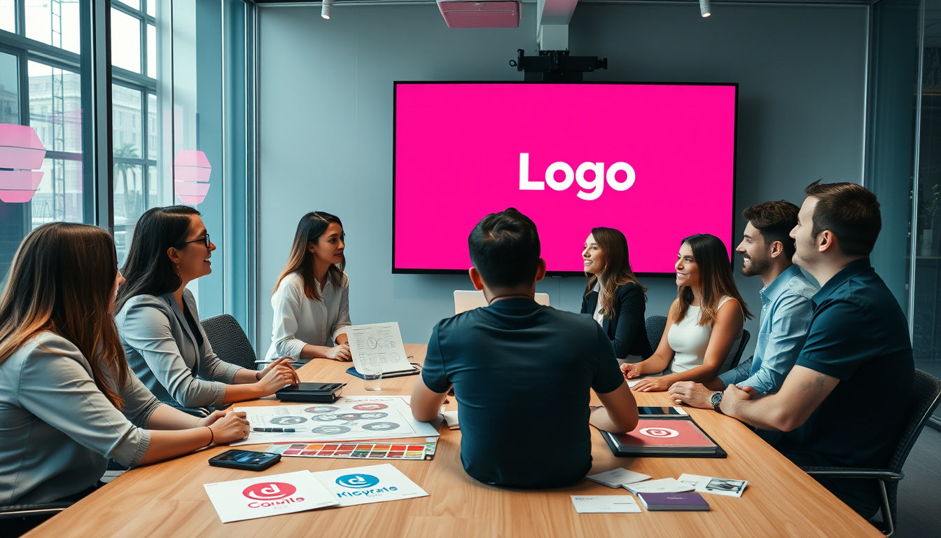 How to Pitch a New Logo Internally