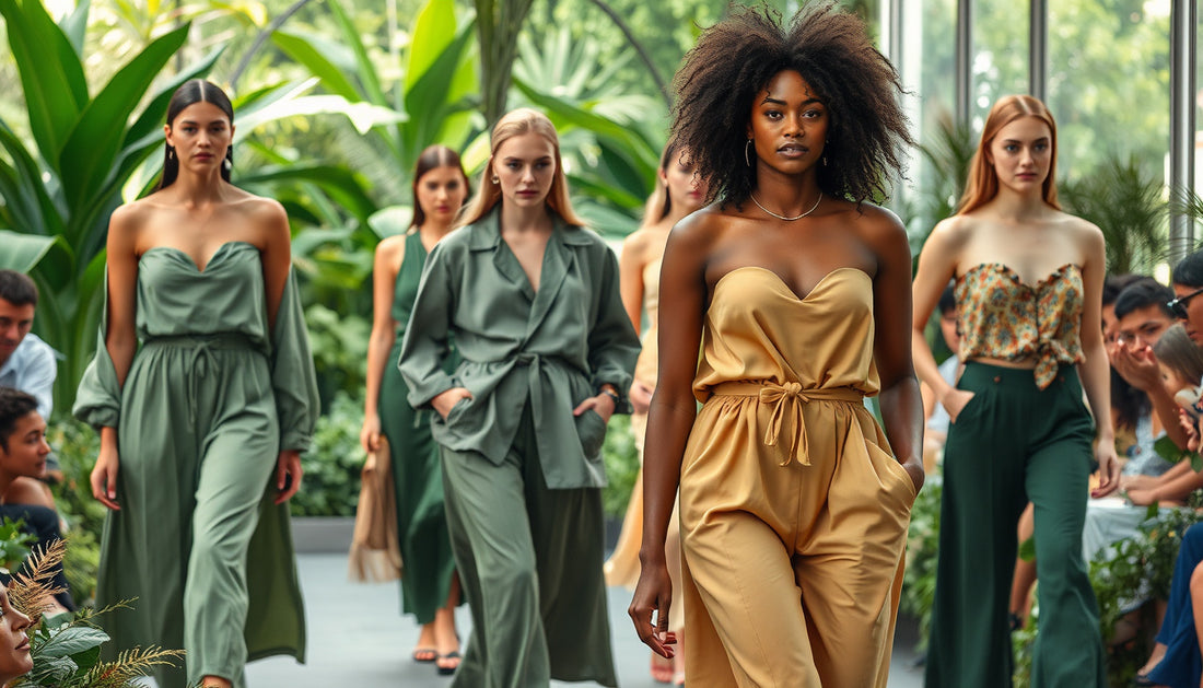 Fashion Forward: Embracing Sustainable and Ethical Practices for a Greener Future