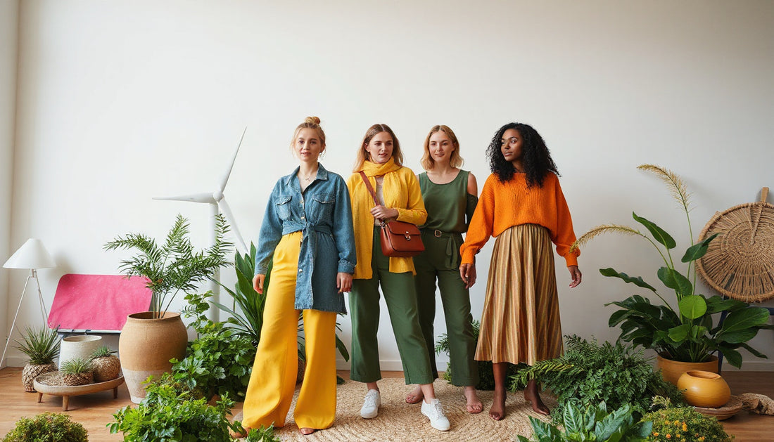 Sustainable Style: How Fashion Can Lead the Charge in Climate Action