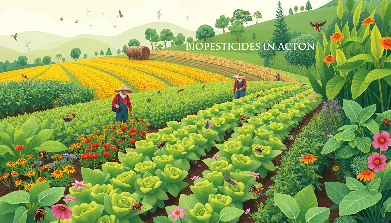 Top 10 Companies Pioneering the Biopesticides Market: Driving the Rise of Sustainable Agriculture
